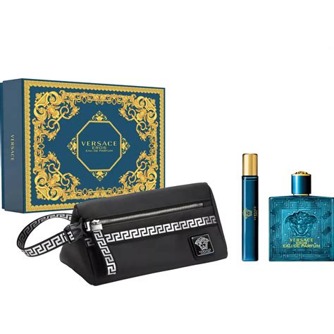 versace eros gift set with money clip|Versace Eros Eau de Toilette Gift Set .